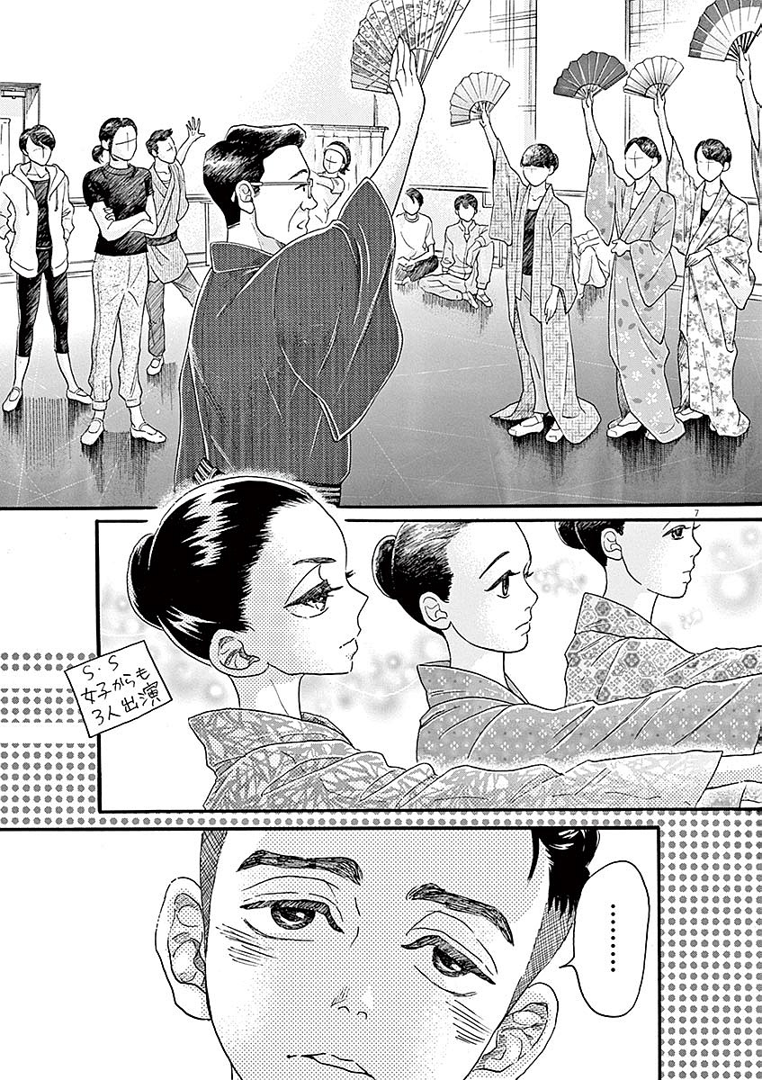 Dance Dance Danseur Chap 54 - Next Chap 55