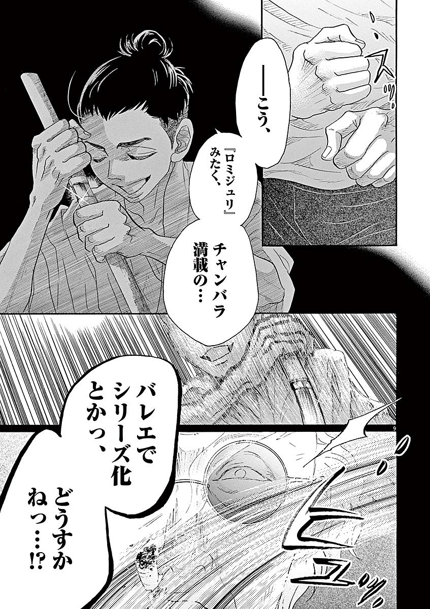 Dance Dance Danseur Chap 54 - Next Chap 55