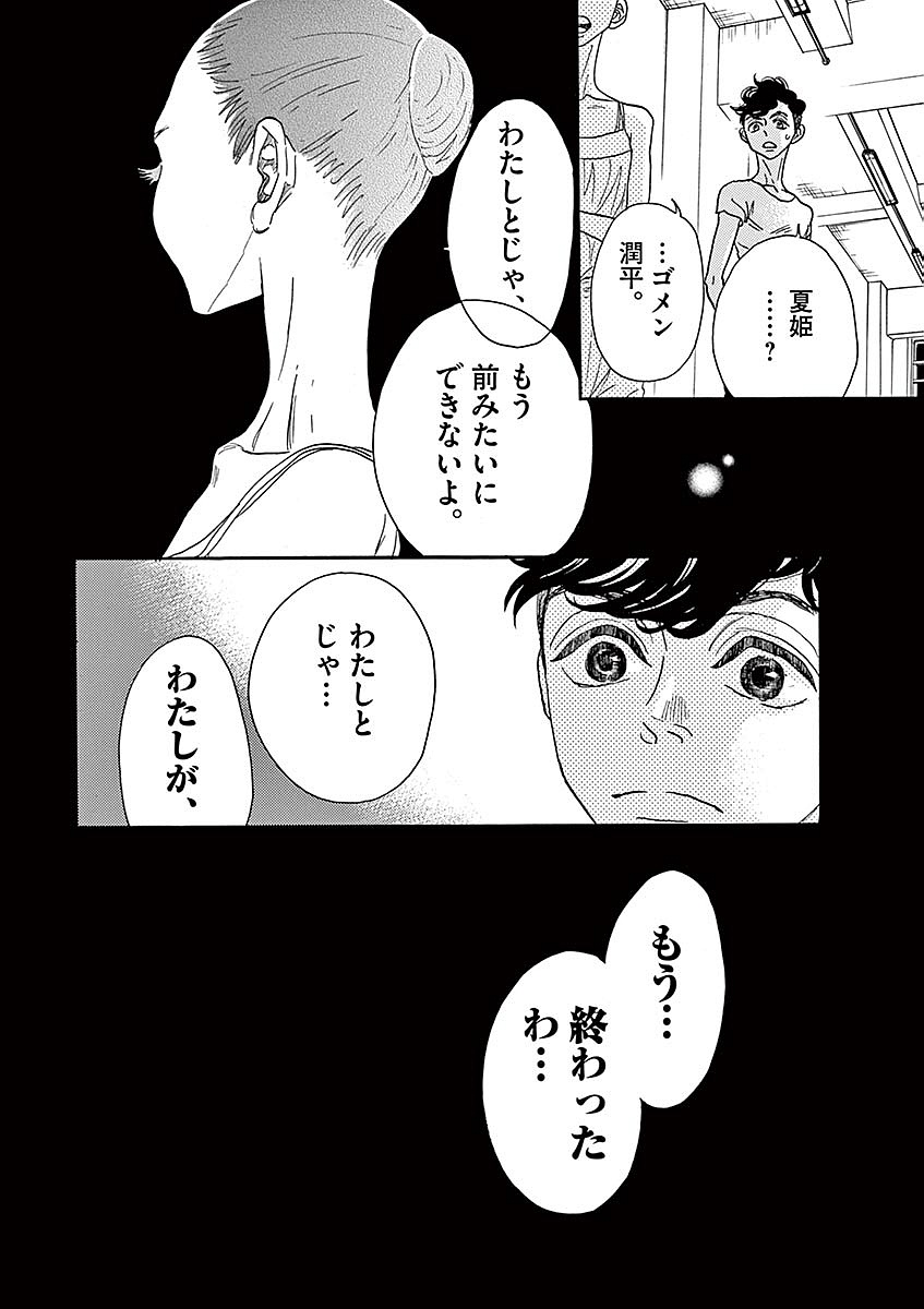 Dance Dance Danseur Chap 55 - Next Chap 56