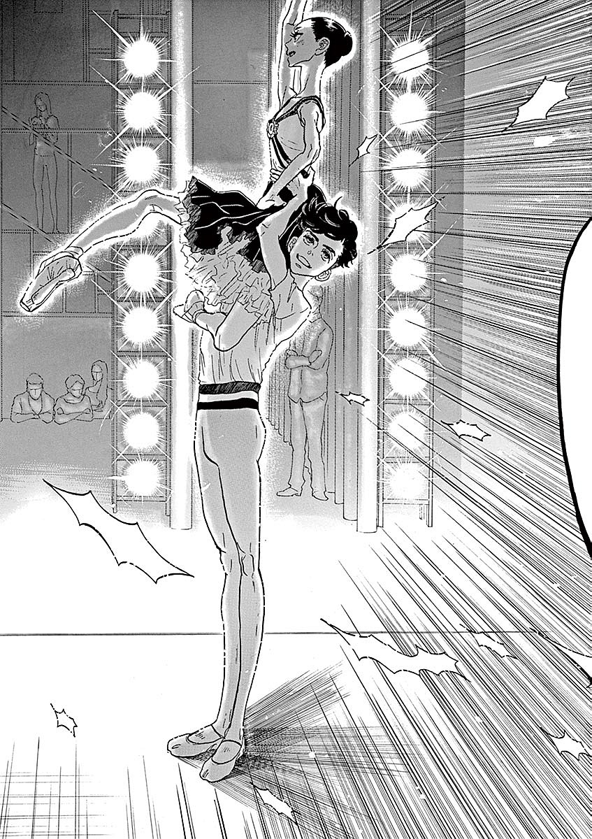 Dance Dance Danseur Chap 56 - Next Chap 57
