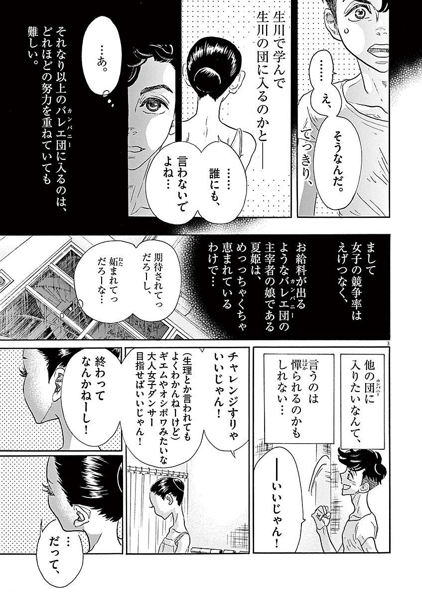 Dance Dance Danseur Chap 56 - Next Chap 57