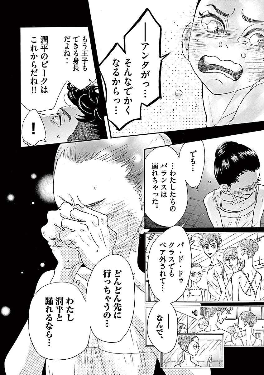 Dance Dance Danseur Chap 56 - Next Chap 57