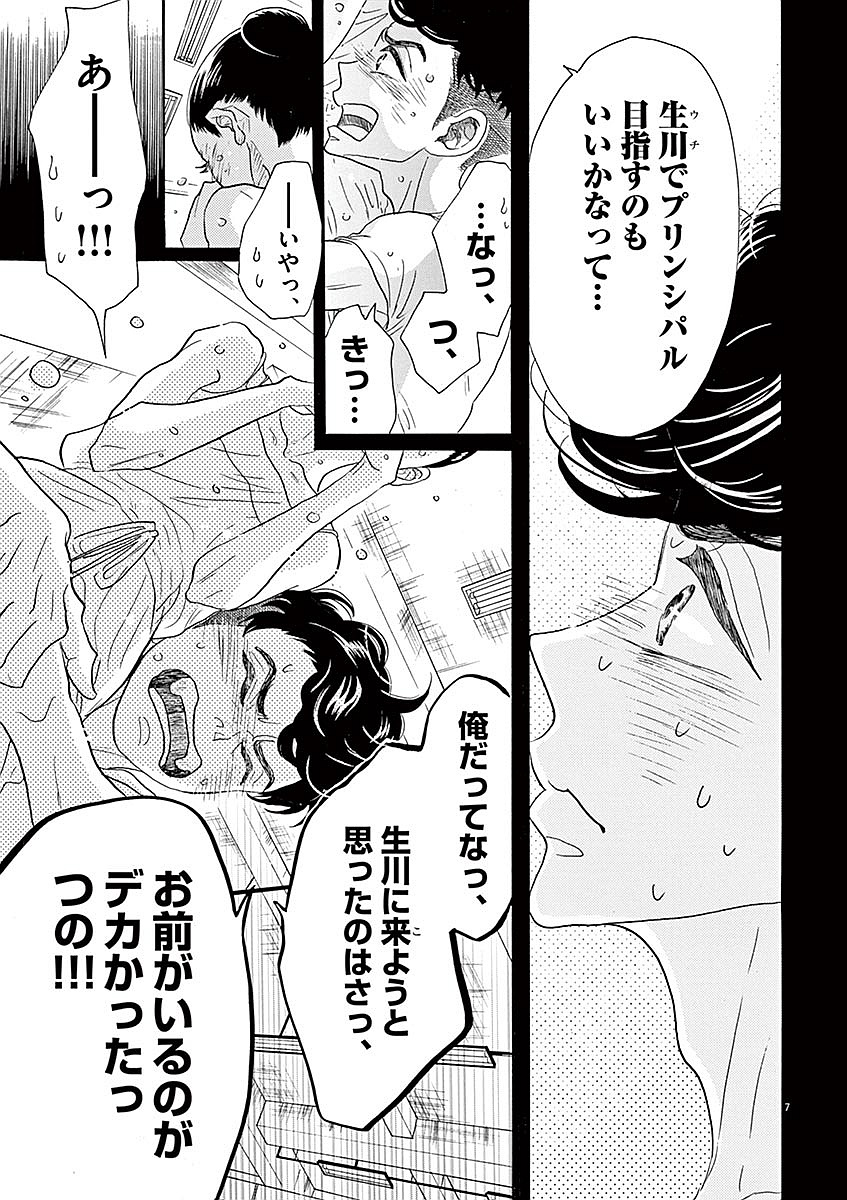 Dance Dance Danseur Chap 56 - Next Chap 57