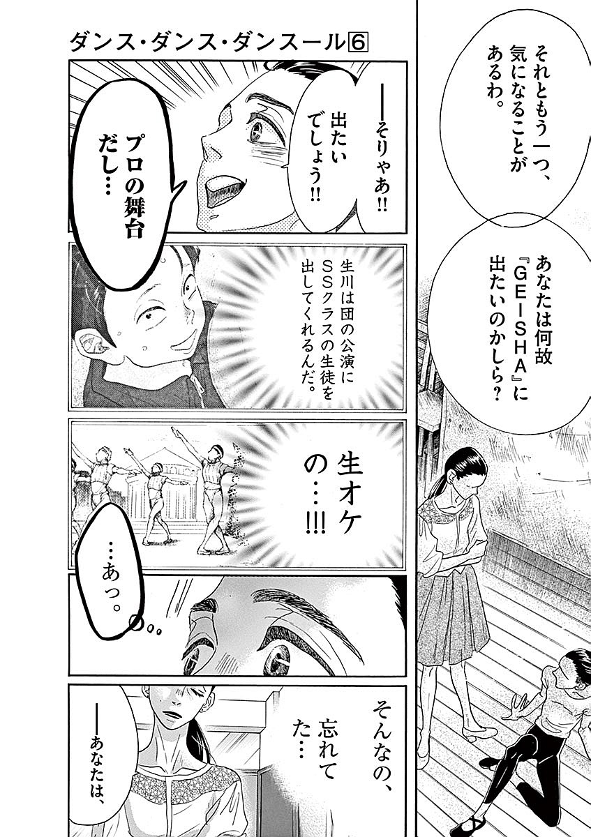 Dance Dance Danseur Chap 57 - Next Chap 58