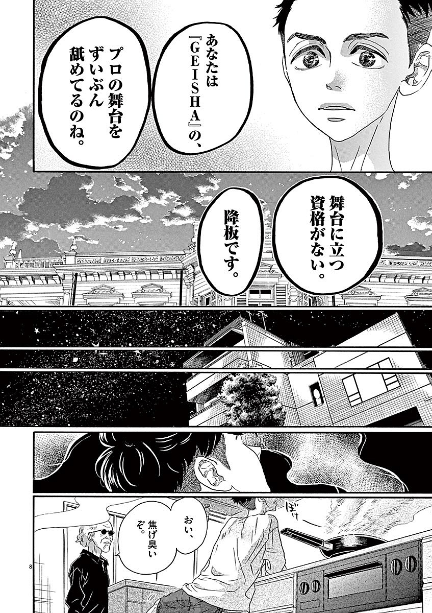 Dance Dance Danseur Chap 57 - Next Chap 58