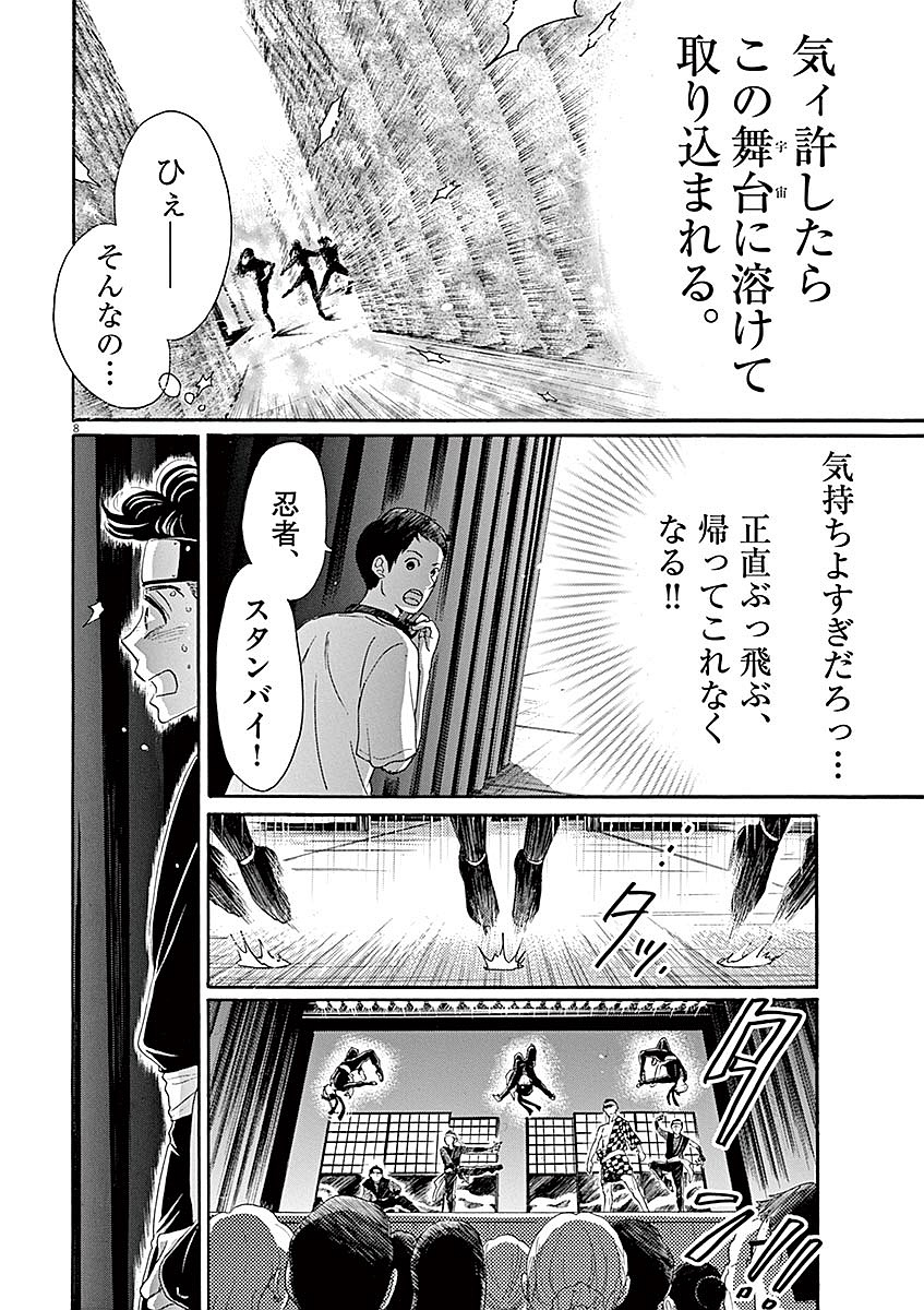 Dance Dance Danseur Chap 58 - Next Chap 59