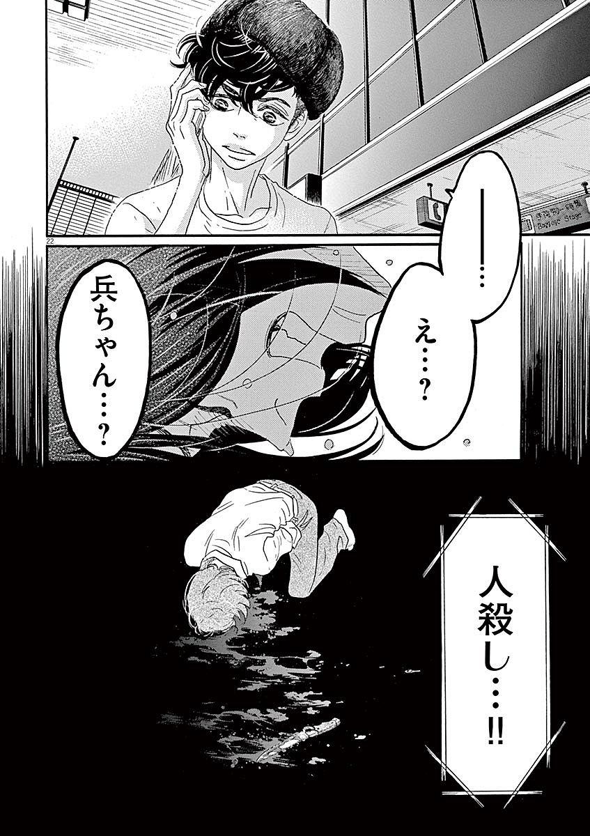 Dance Dance Danseur Chap 59 - Next Chap 60