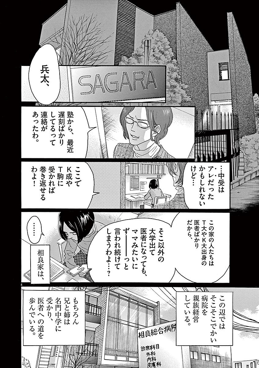 Dance Dance Danseur Chap 60 - Next Chap 61