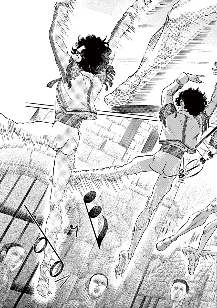 Dance Dance Danseur Chap 63 - Next Chap 64