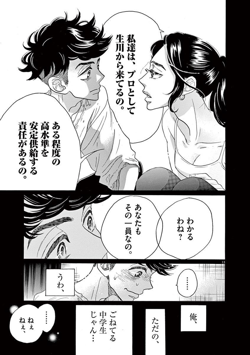 Dance Dance Danseur Chap 67 - Next Chap 68