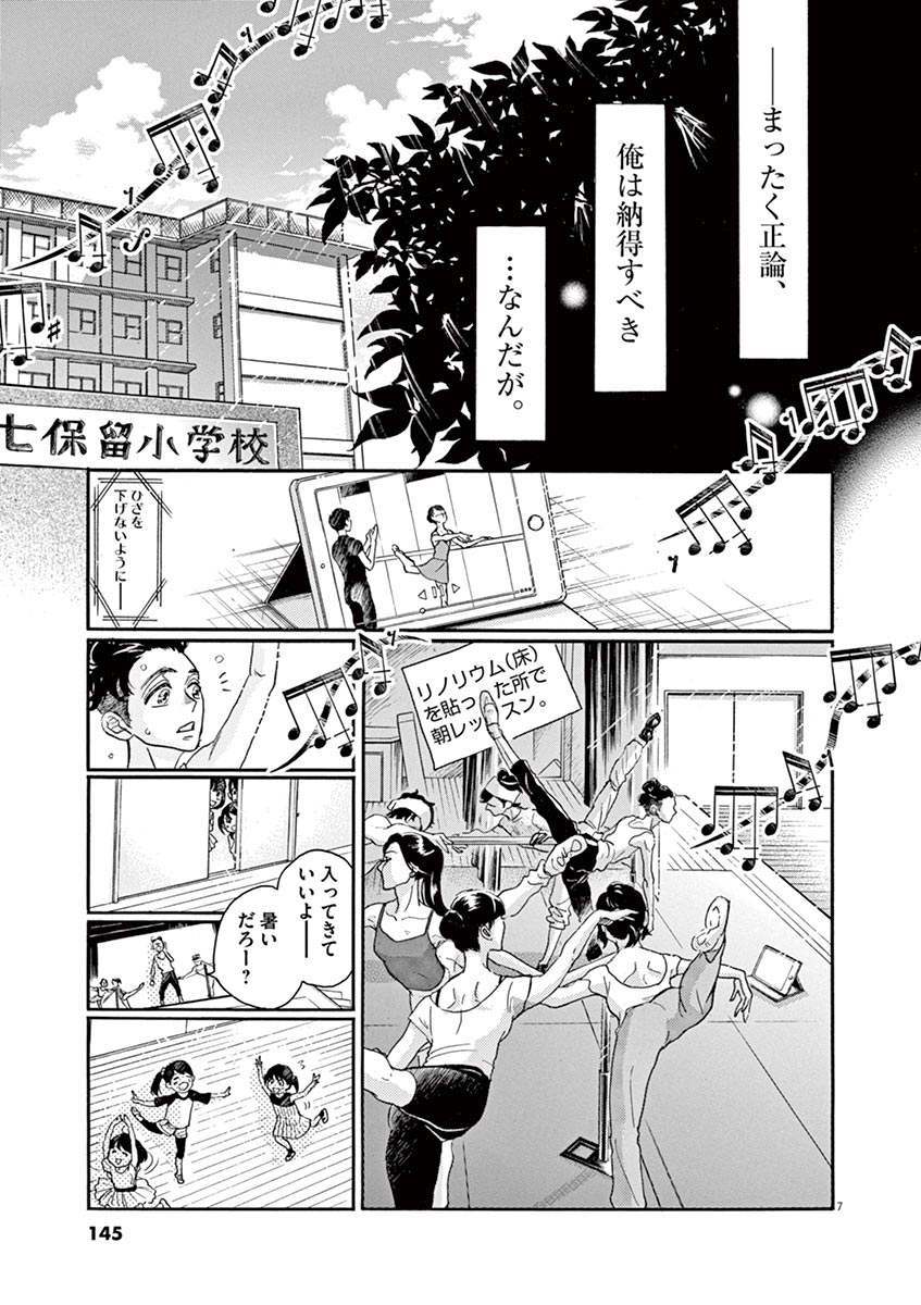 Dance Dance Danseur Chap 67 - Next Chap 68