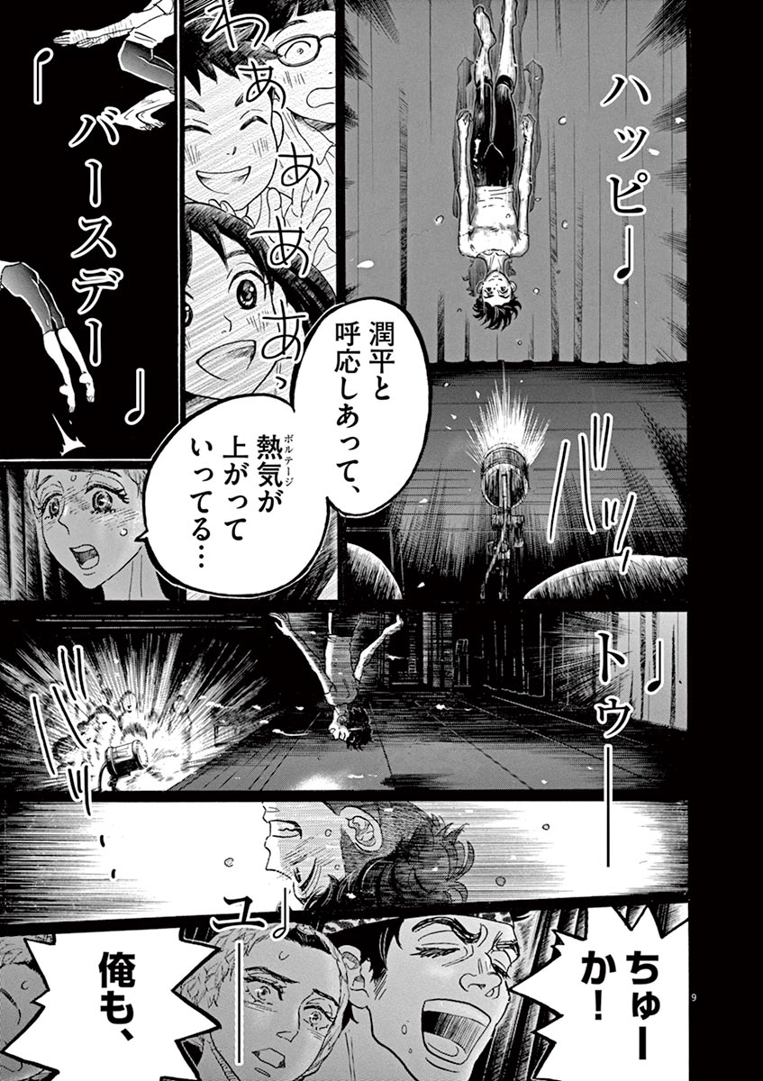 Dance Dance Danseur Chap 68 - Next Chap 69