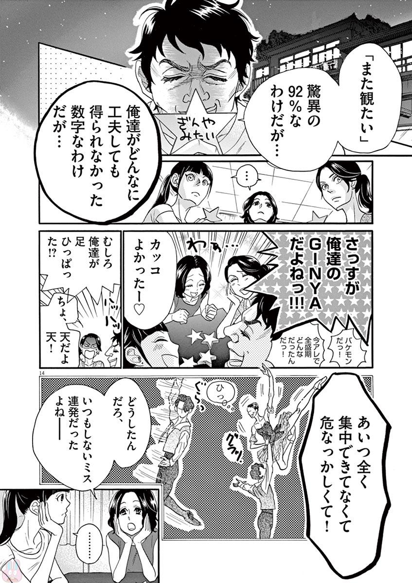 Dance Dance Danseur Chap 75 - Next Chap 76