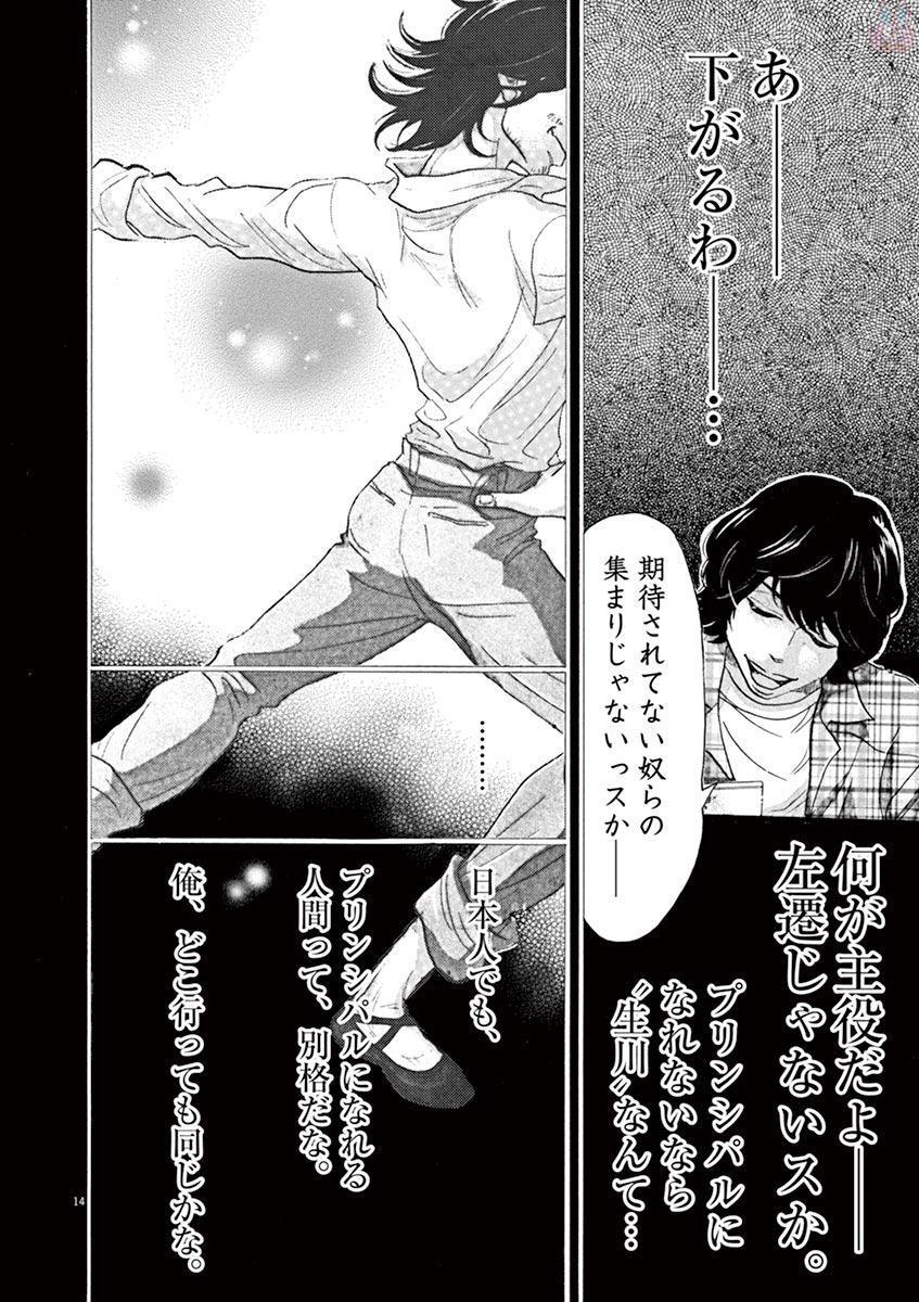 Dance Dance Danseur Chap 77 - Next Chap 78