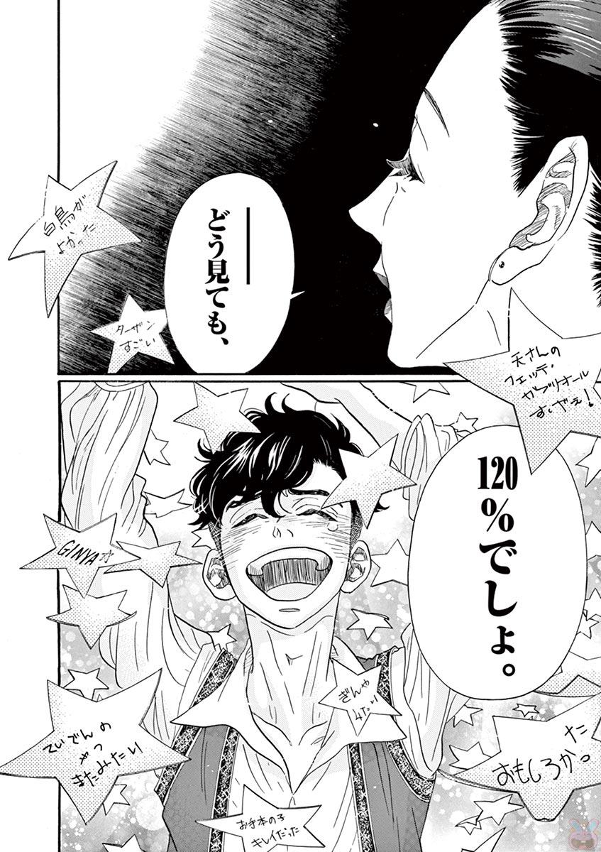 Dance Dance Danseur Chap 78 - Next Chap 79