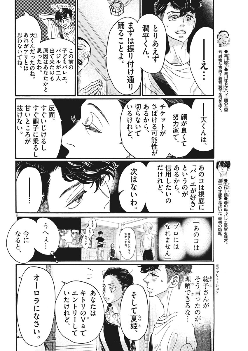 Dance Dance Danseur Chap 80 - Next Chap 81