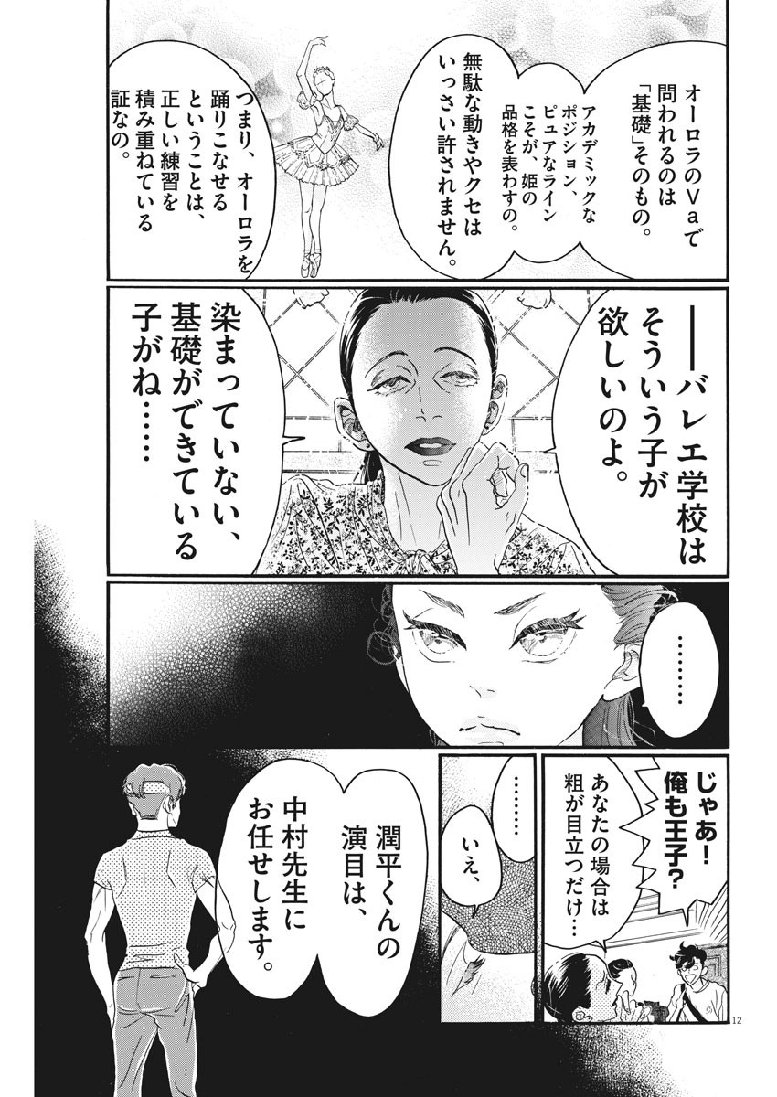 Dance Dance Danseur Chap 80 - Next Chap 81