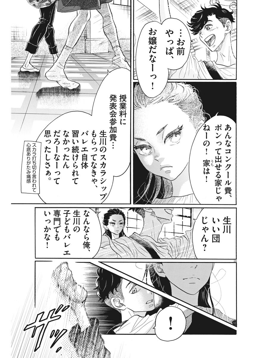 Dance Dance Danseur Chap 80 - Next Chap 81