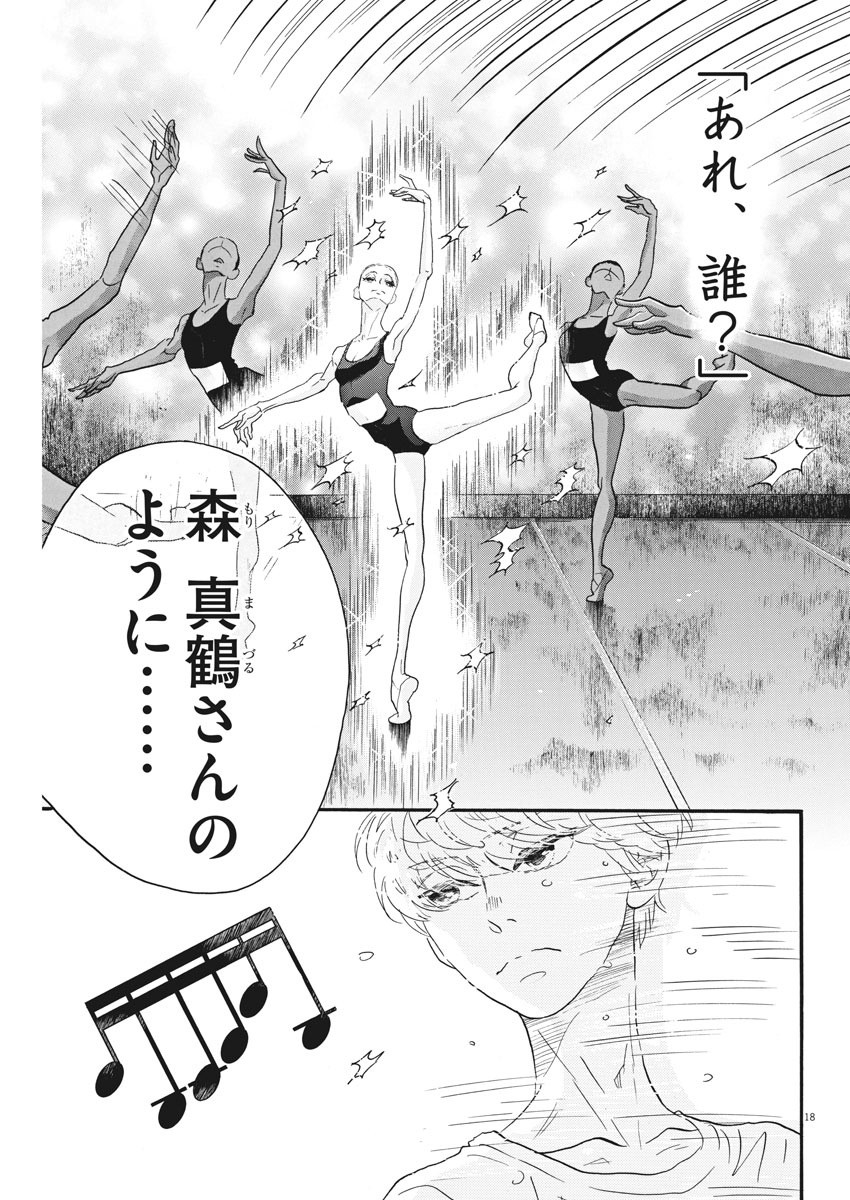 Dance Dance Danseur Chap 80 - Next Chap 81