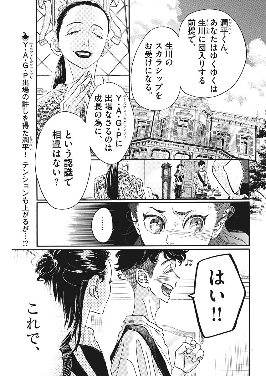 Dance Dance Danseur Chap 80 - Next Chap 81