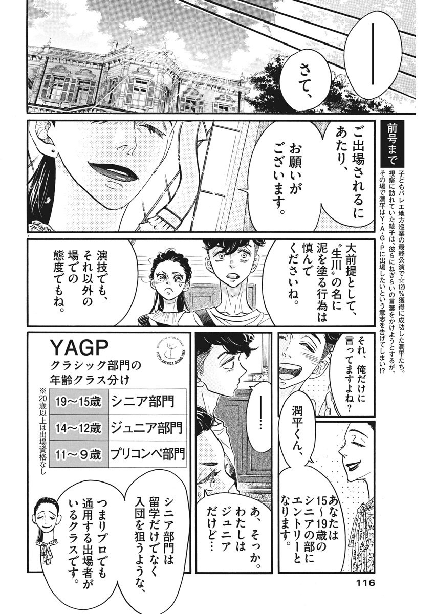 Dance Dance Danseur Chap 80 - Next Chap 81