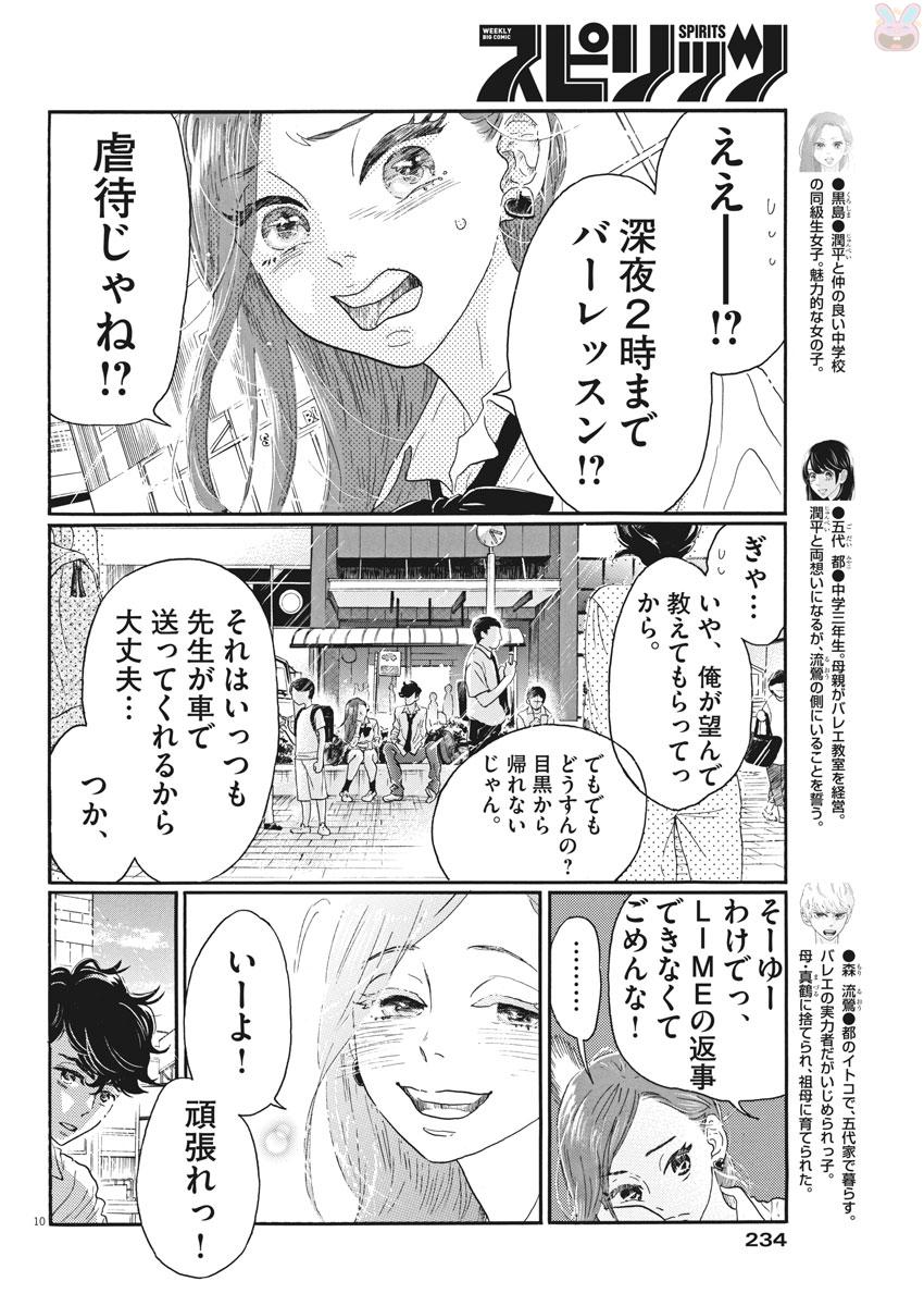 Dance Dance Danseur Chap 81 - Next Chap 82