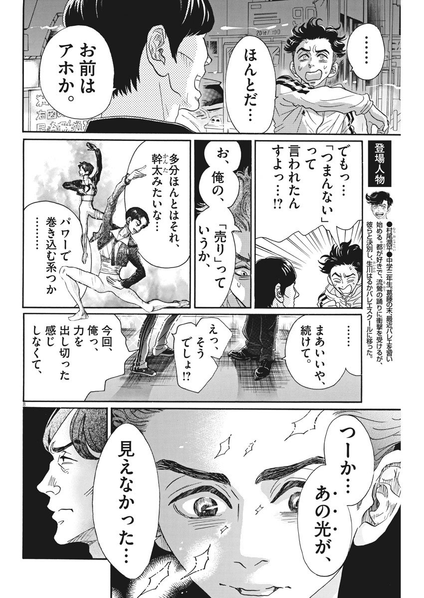 Dance Dance Danseur Chap 95 - Next Chap 96