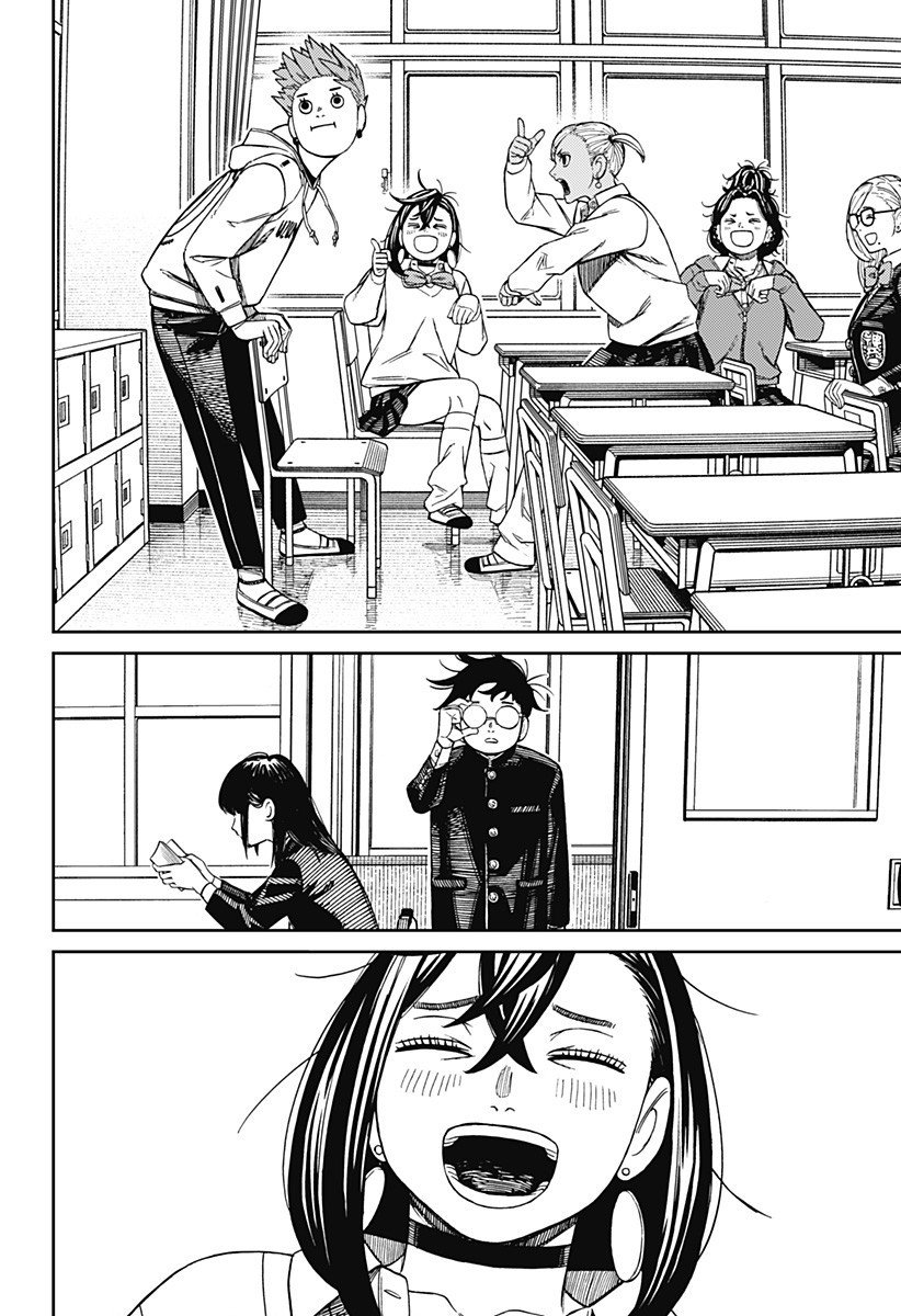 ダンダダン Chap 213 - Next Chap 214