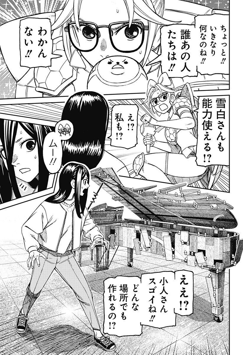 ダンダダン Chap 222 - Next Chap 223