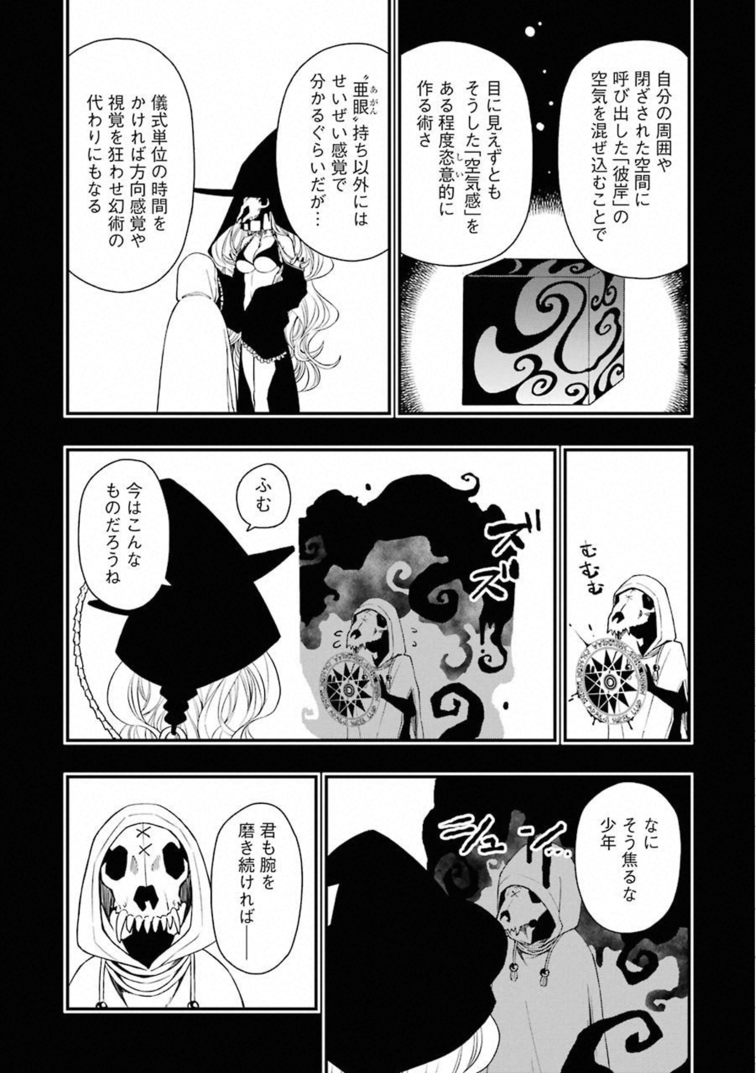 Dead Mount Death Play Chap 34 - Next Chap 35