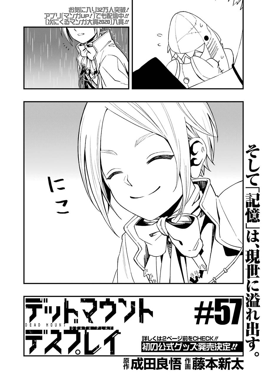 Dead Mount Death Play Chap 57 - Next Chap 58