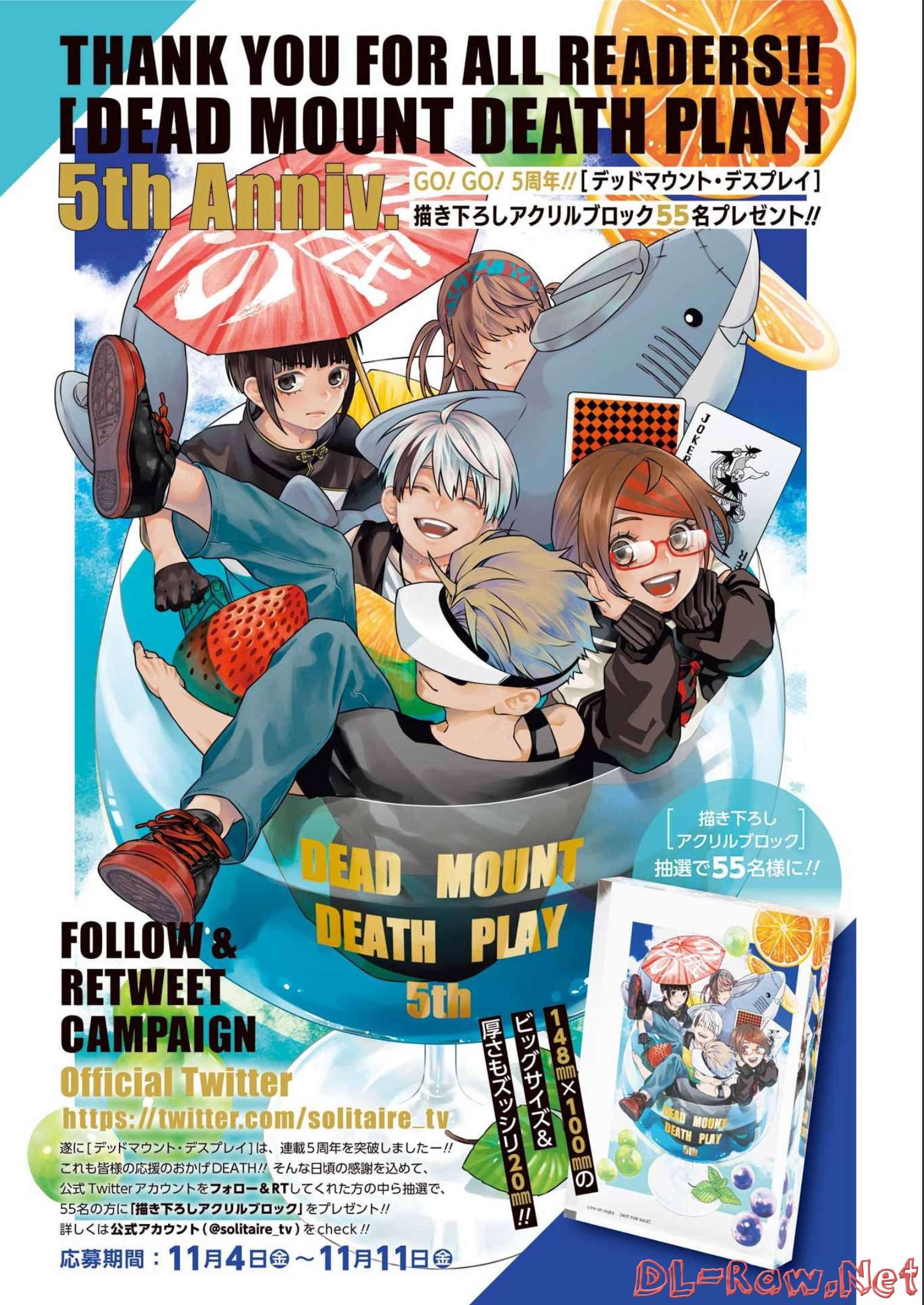 Dead Mount Death Play Chap 91 - Next Chap 92