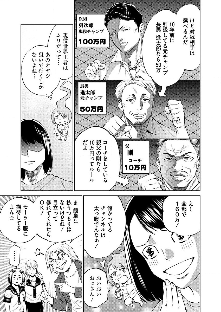 どるから,石井馆长变妹了 Chap 31 - Next Chap 32