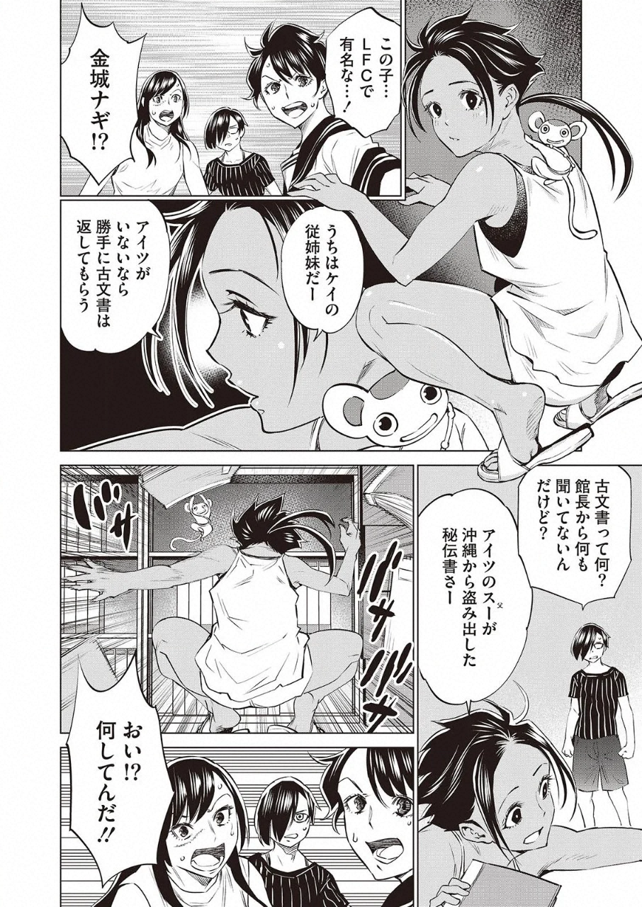 どるから,石井馆长变妹了 Chap 32 - Next Chap 33