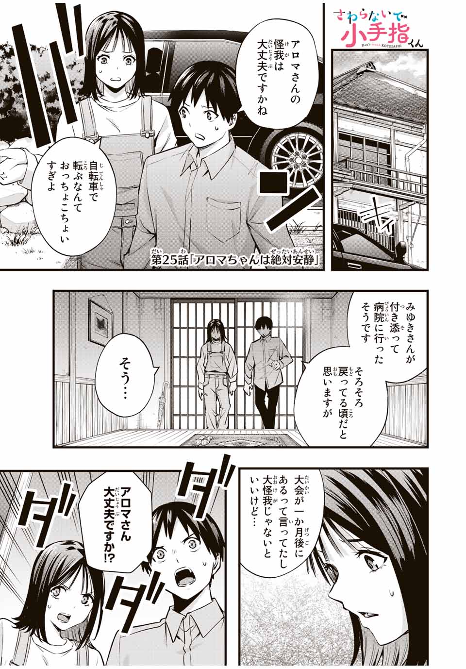 Don't Touch Kotesashi! Chap 25 - Next Chap 26