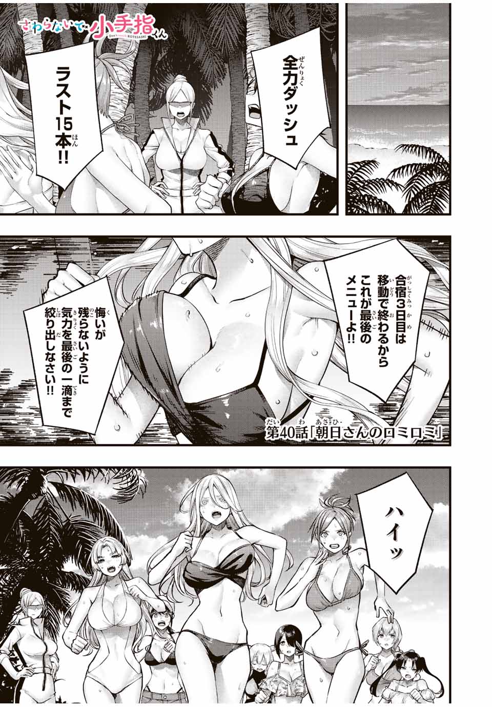 Don't Touch Kotesashi! Chap 40 - Next Chap 41