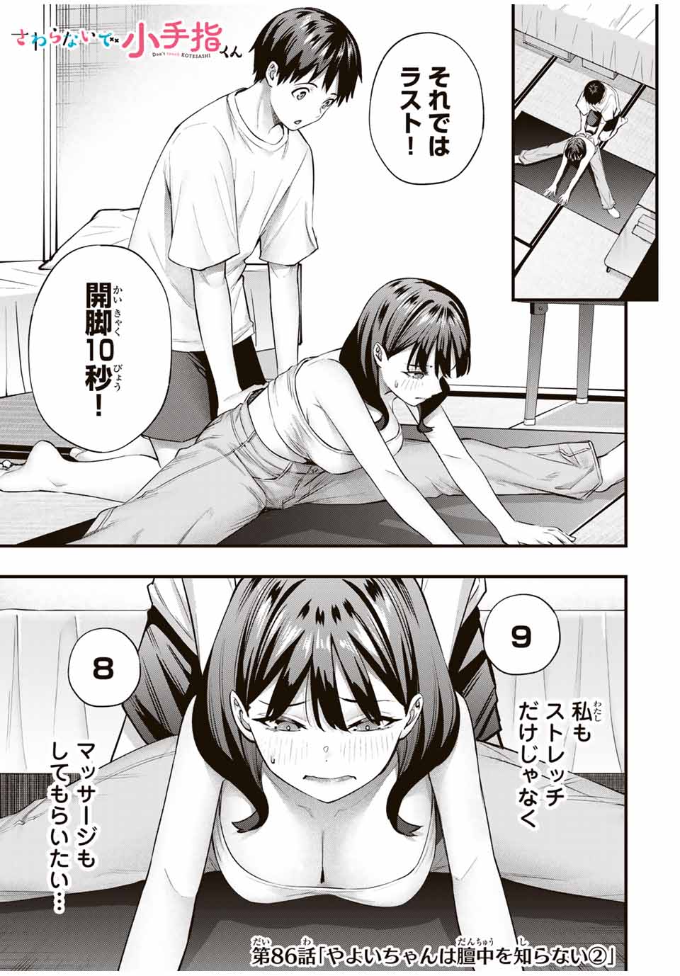 Don't Touch Kotesashi! Chap 86 - Next Chap 87