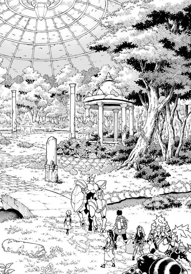 Doukutsu Ou kara Hajimeru Rakuen Life Chap 25.2 - Next Chap 26.2