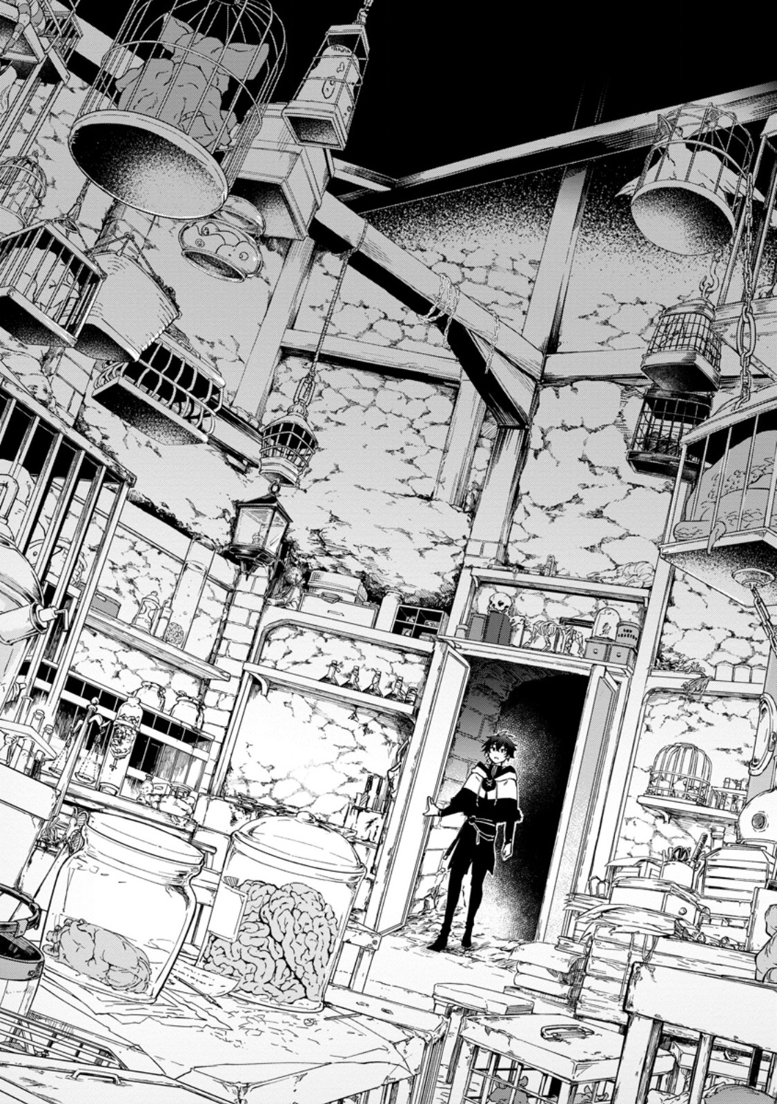 Eiyuu Blanc no Jinsei Keikaku Chap 10.2 - Next Chap 11.2