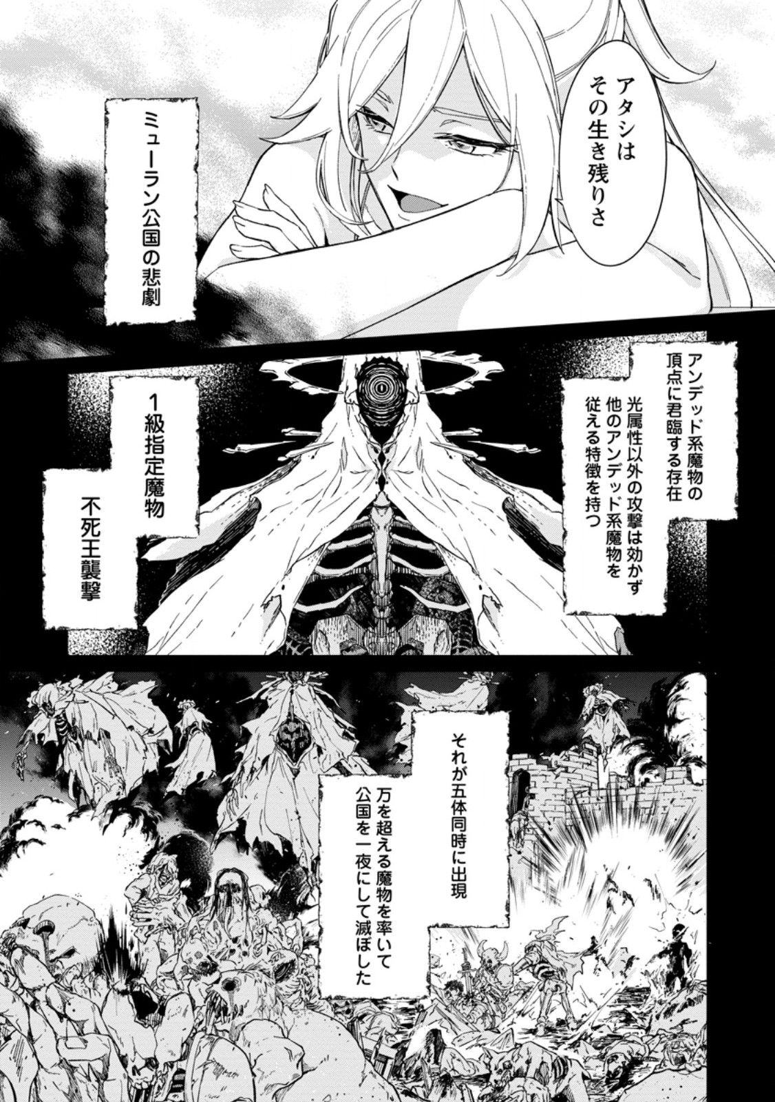 Eiyuu Blanc no Jinsei Keikaku Chap 14.2 - Next Chap 15.2