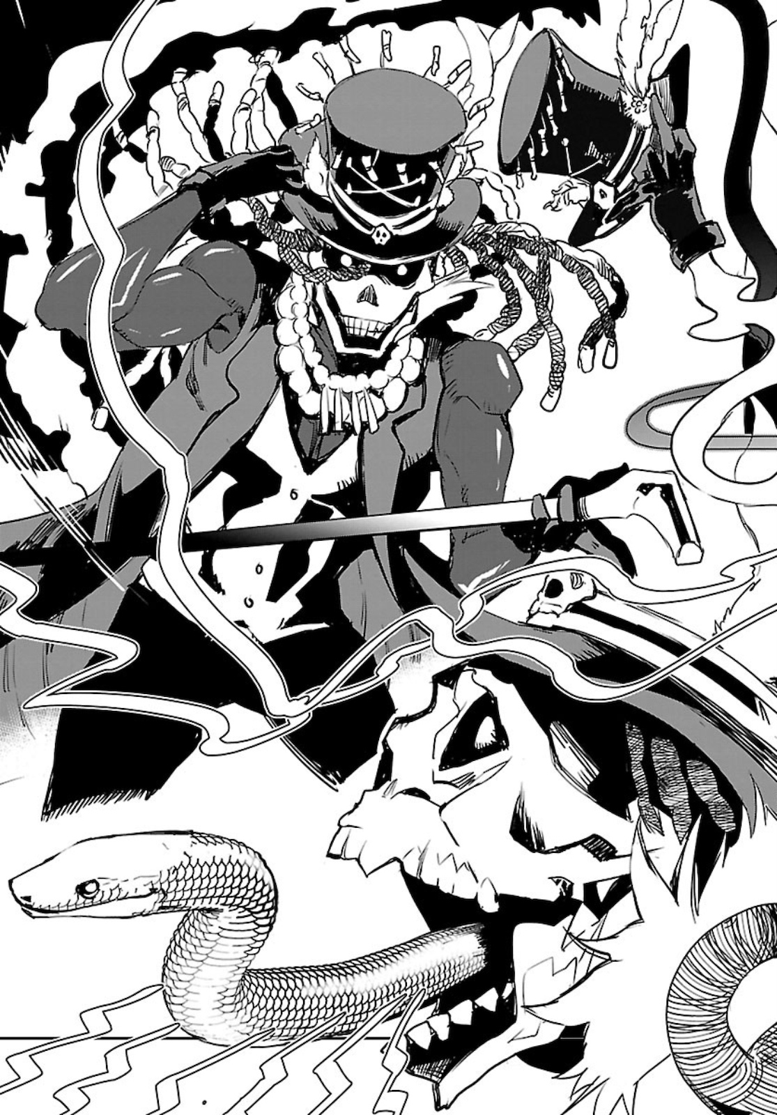 Eko Eko Azaraku: Reborn Chap 10 - Next Chap 11