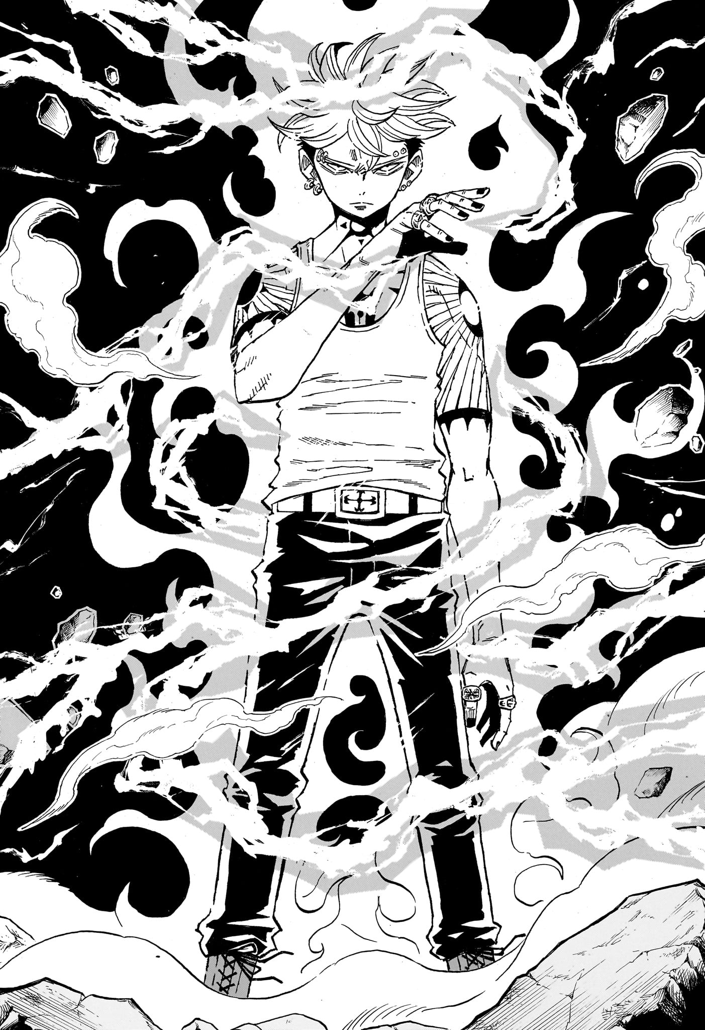 悪祓士のキヨシくん Chap 81 - Next Chap 82