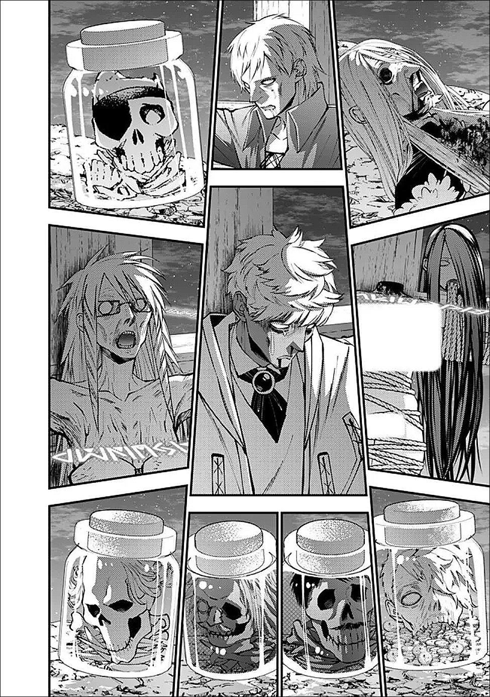 復讐を希う最強勇者は、闇の力で殲滅無双する Chap 127 - Next Chap 128