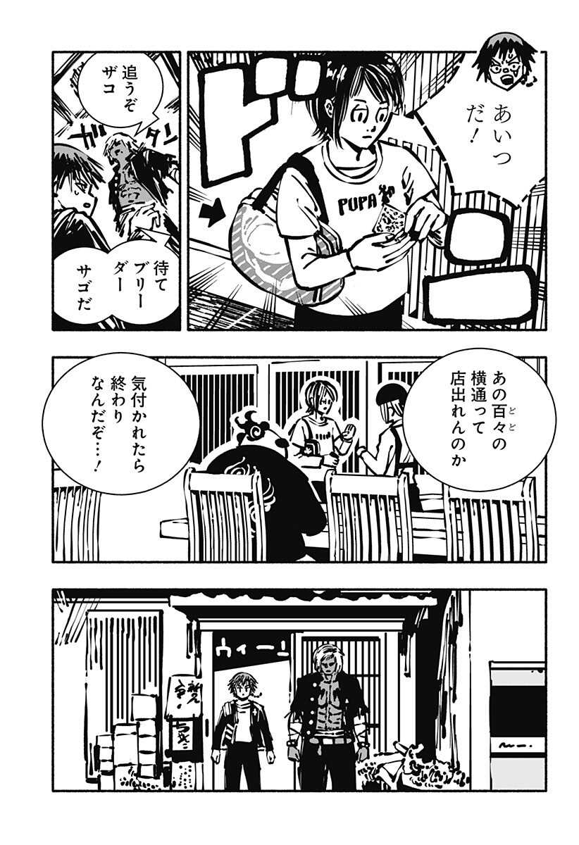 Gachankii Chap 9 - Next Chap 10