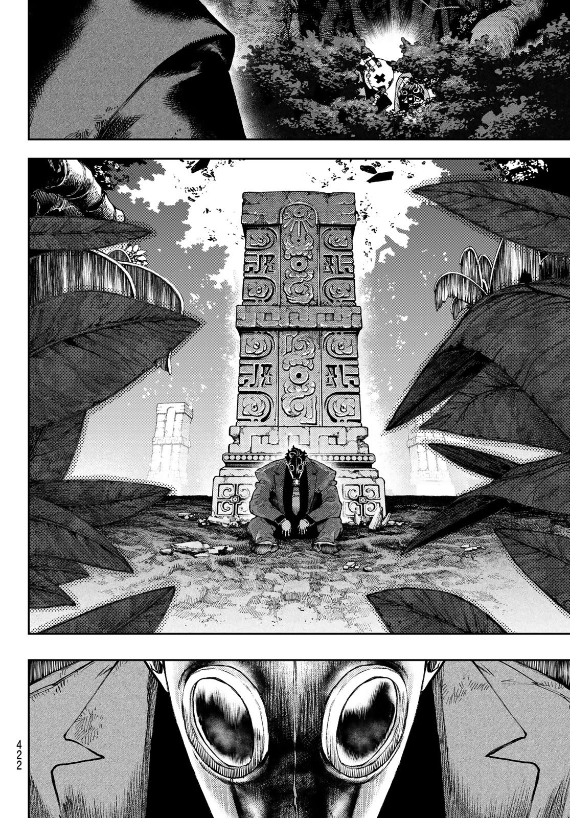 Gachi Akuta Chap 100 - Next Chap 101