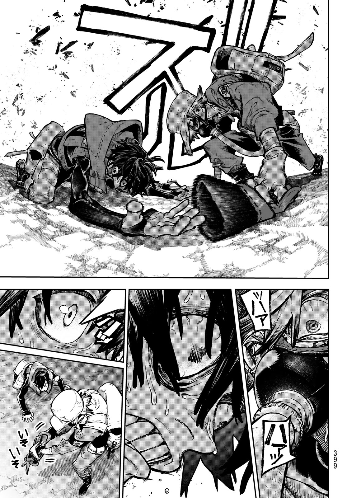 Gachi Akuta Chap 103 - Next Chap 104