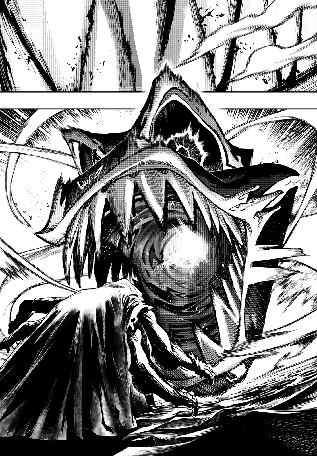 Gachi Akuta Chap 104 - Next Chap 105