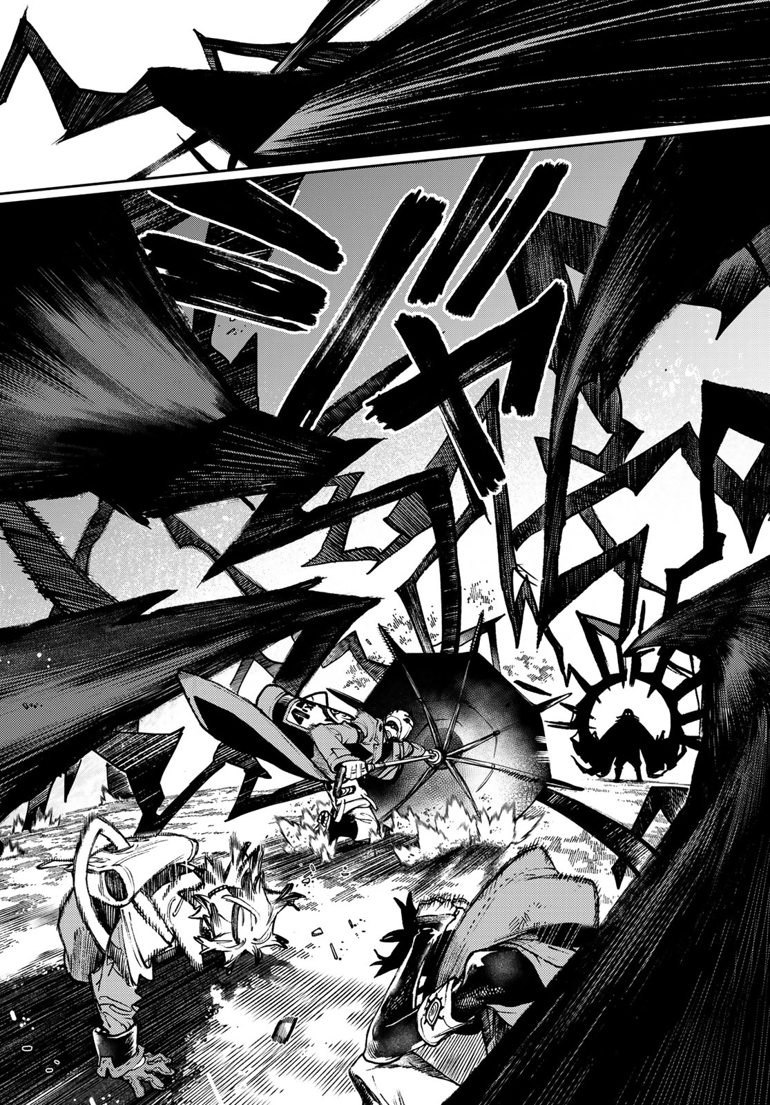 Gachi Akuta Chap 106 - Next Chap 107