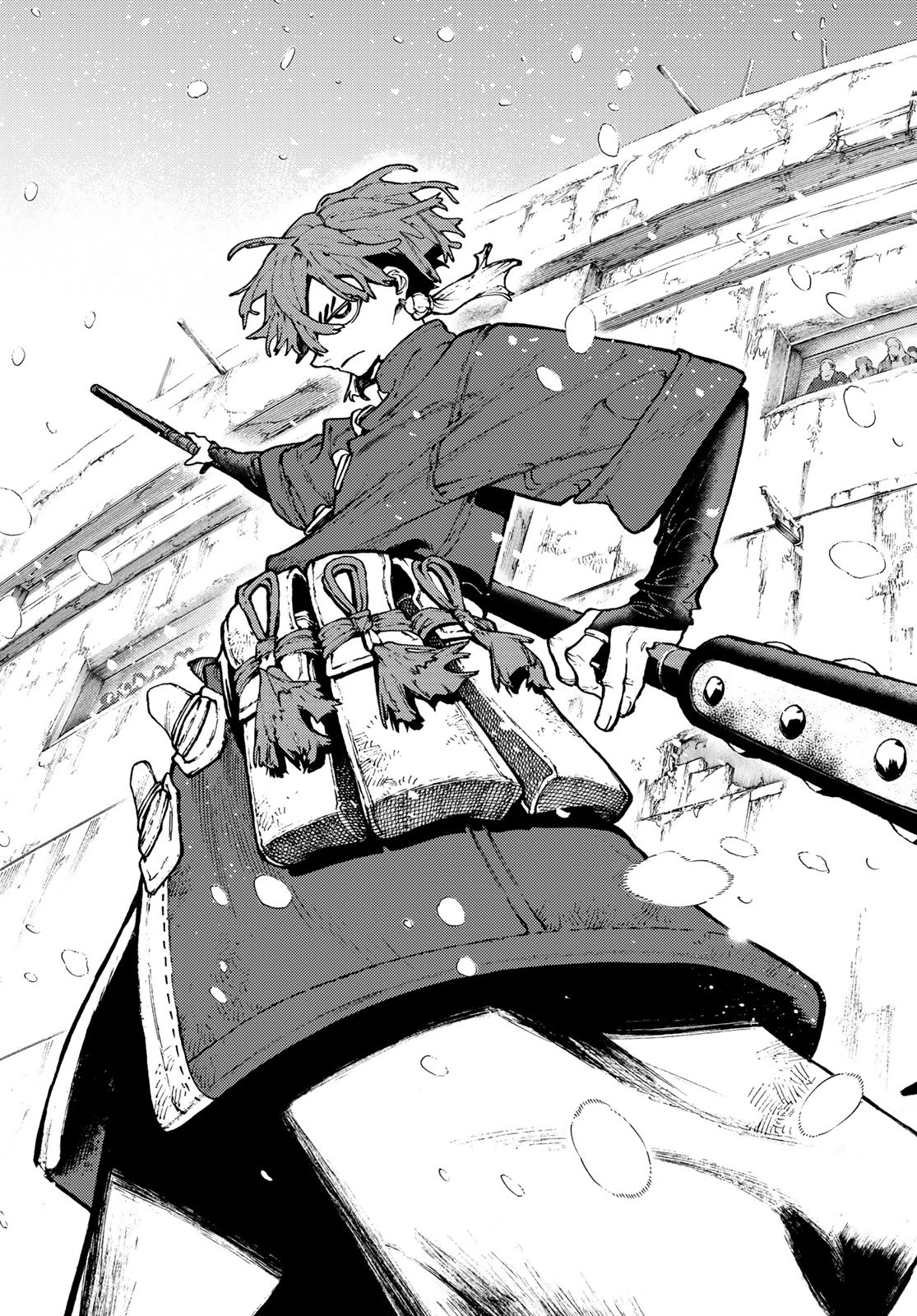 Gachi Akuta Chap 125 - Next Chap 126