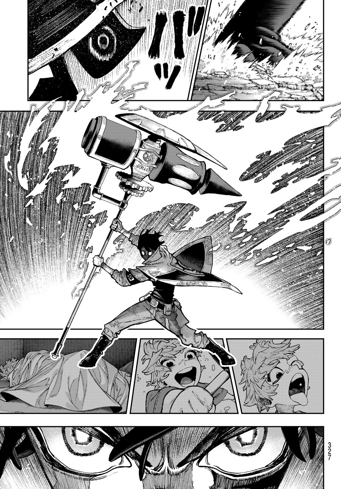 Gachi Akuta Chap 127 - Next Chap 128